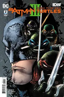 Cover of Batman / Teenage Mutant Ninja Turtles III #2