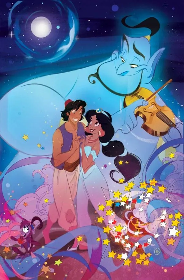 Cover of Aladdin #3