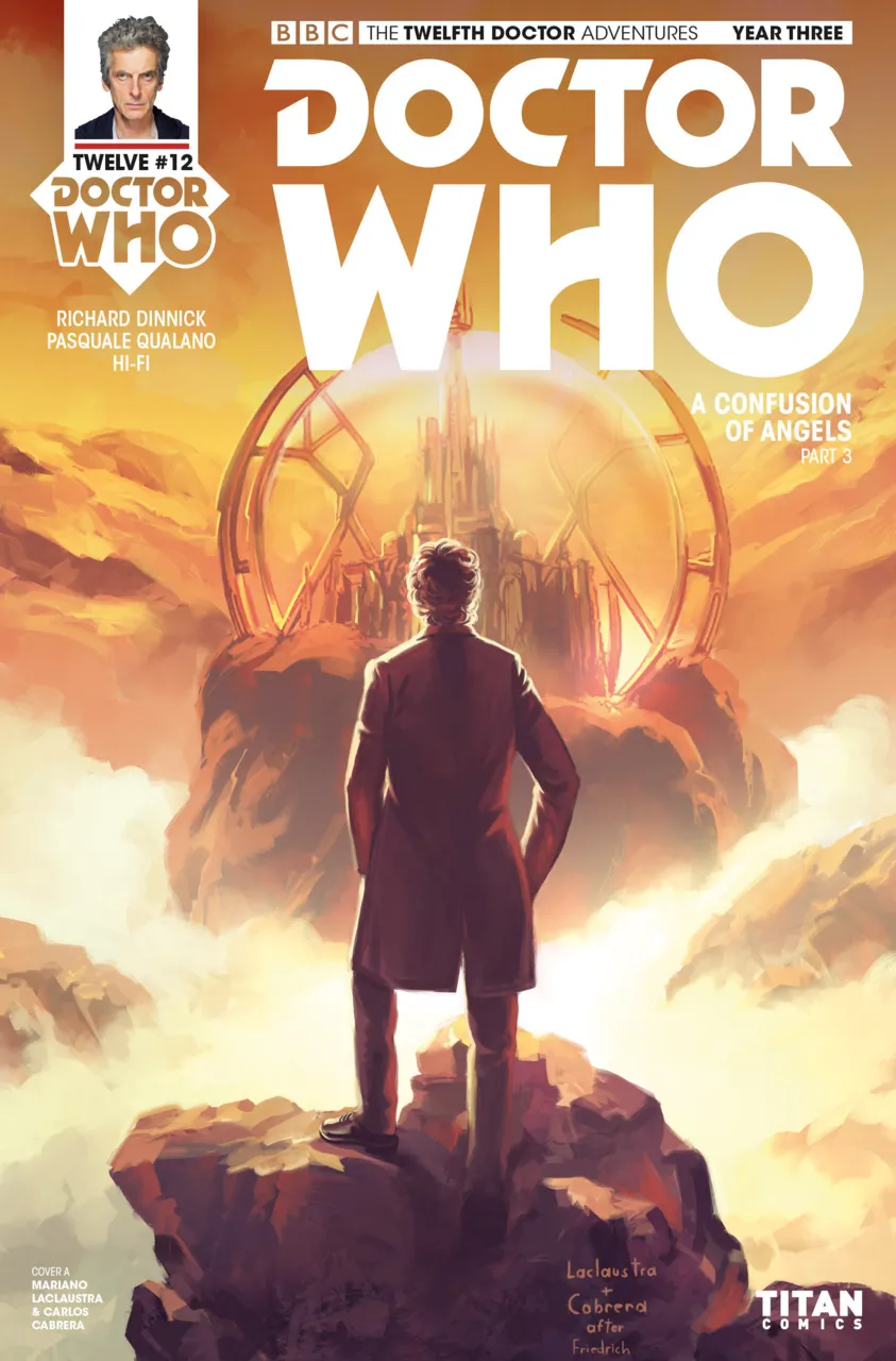 Cover of Doctor Who: The Twelfth Doctor, Year Three #12