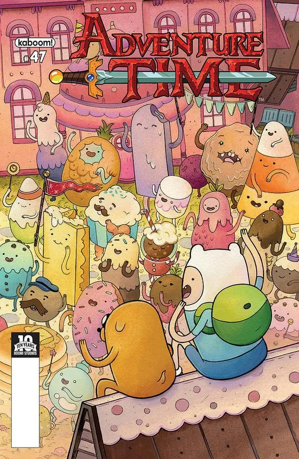 Cover of Adventure Time #47