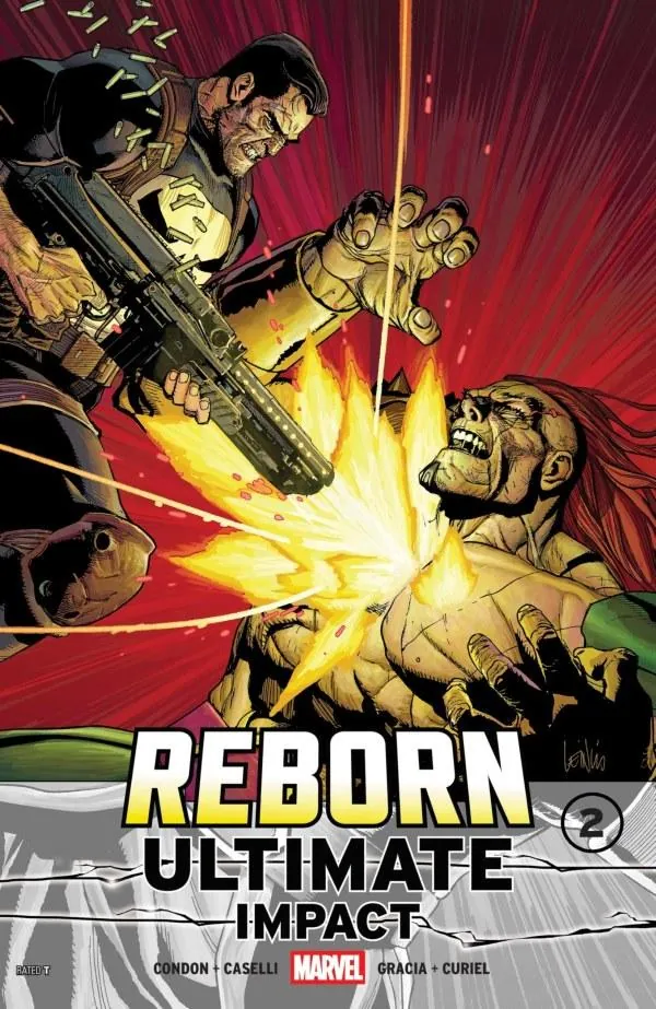 Cover of Ultimate Impact: Reborn #2