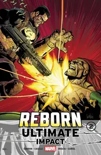 Cover of Ultimate Impact: Reborn #2