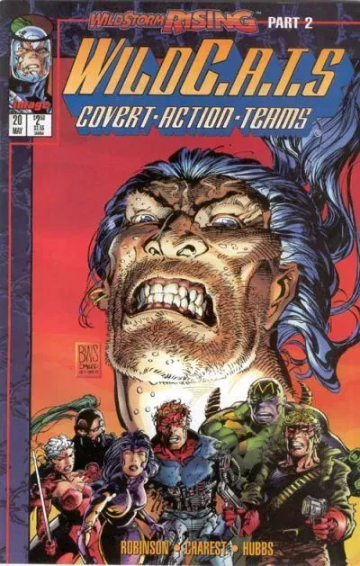 Cover of WildC.A.T.s: Covert Action Teams #20