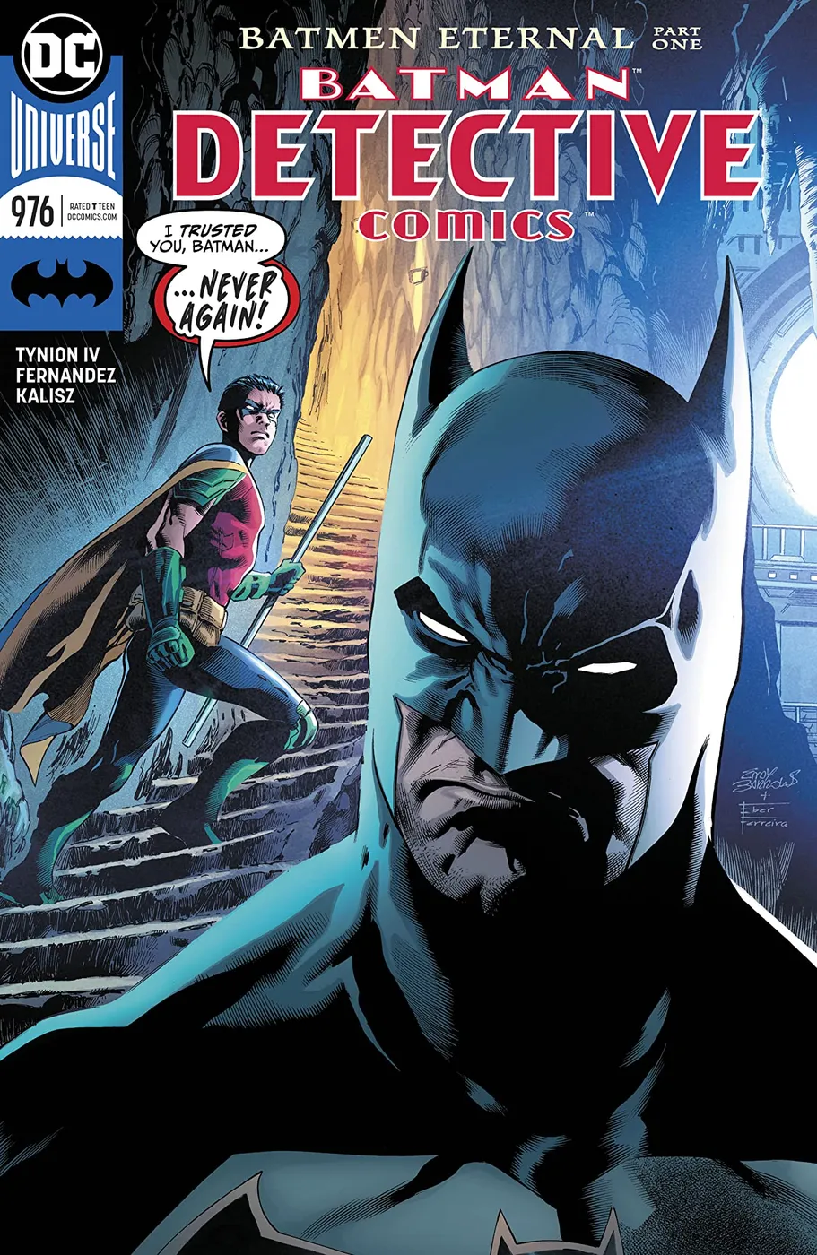 Cover of Detective Comics #976