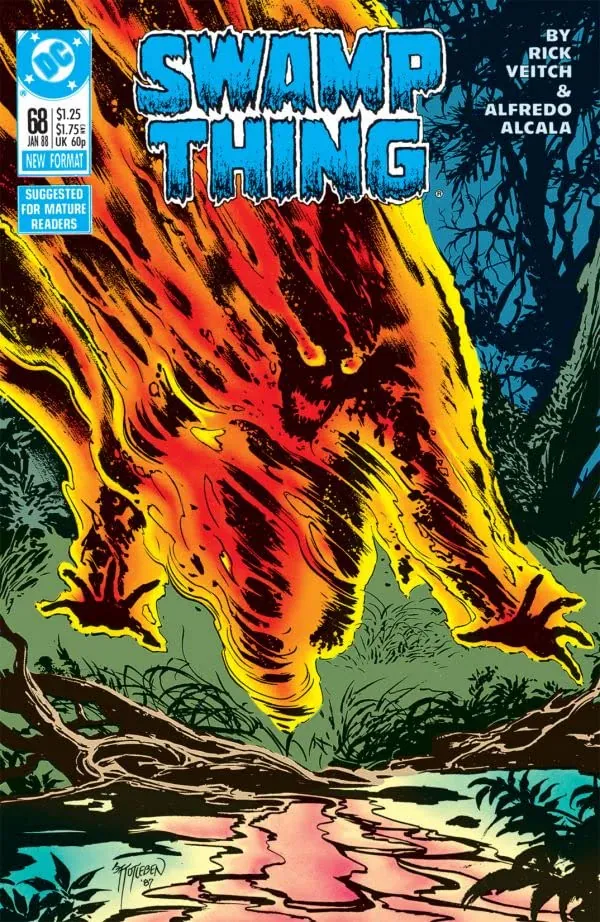 Cover of Swamp Thing #68