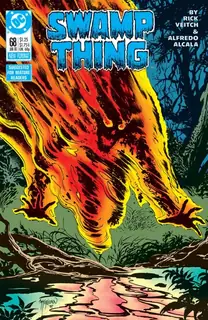 Cover of Swamp Thing #68