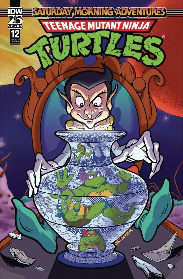 Cover of Teenage Mutant Ninja Turtles: Saturday Morning Adventures #12