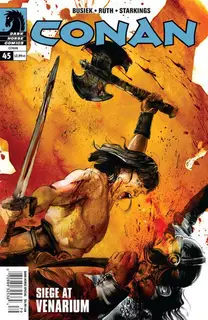 Cover of Conan #45