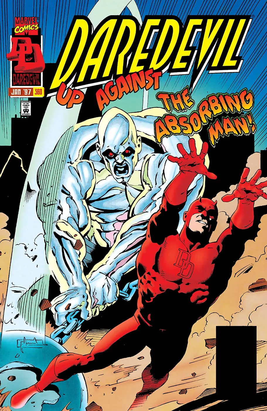 Cover of Daredevil #360