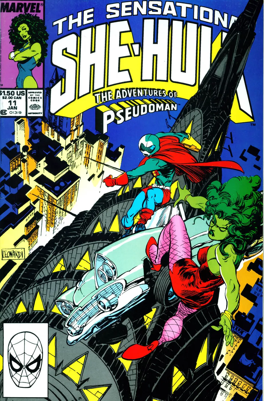Cover of The Sensational She-Hulk #11