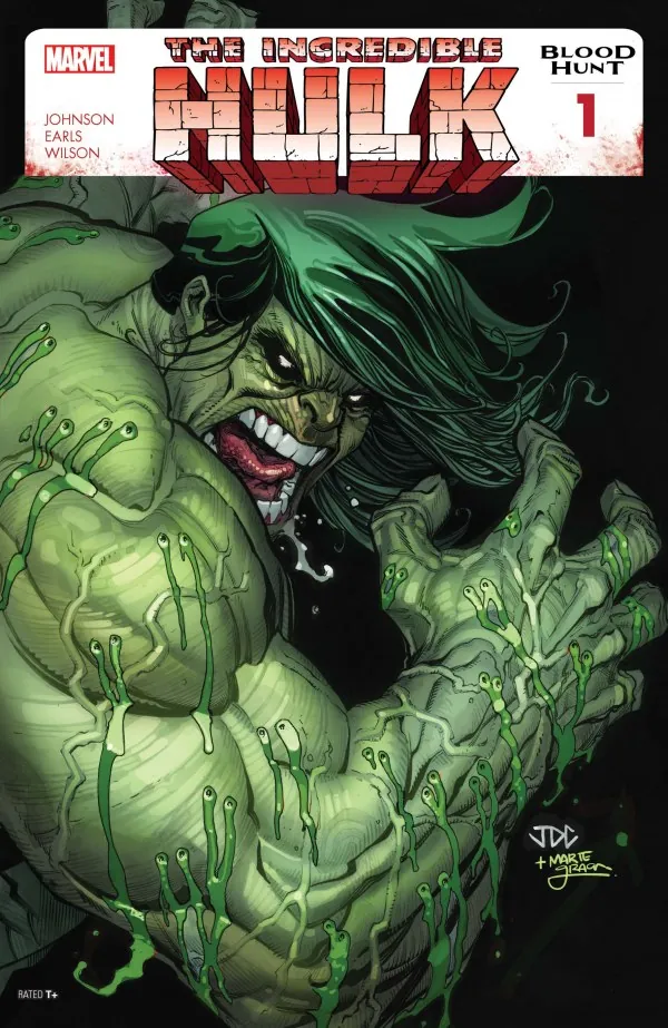 Cover of Hulk: Blood Hunt #1