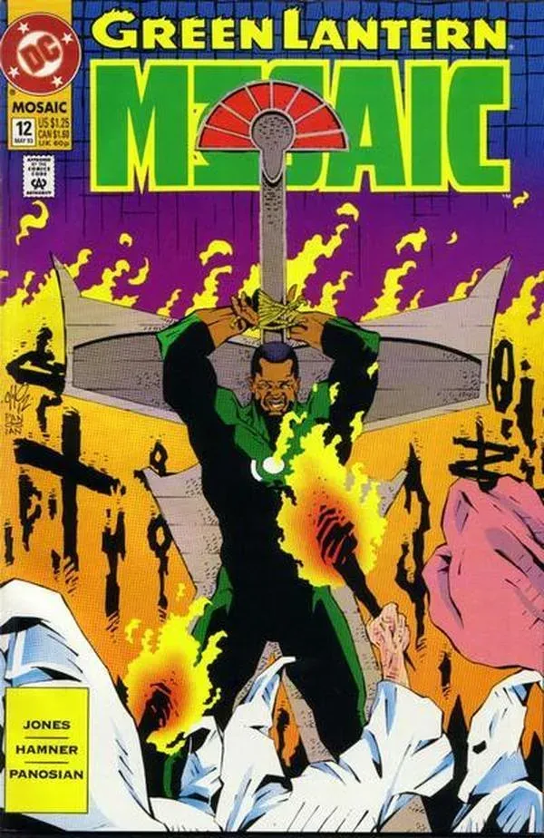 Cover of Green Lantern: Mosaic #12