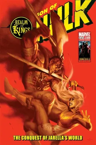 Cover of Realm of Kings Son of Hulk #3