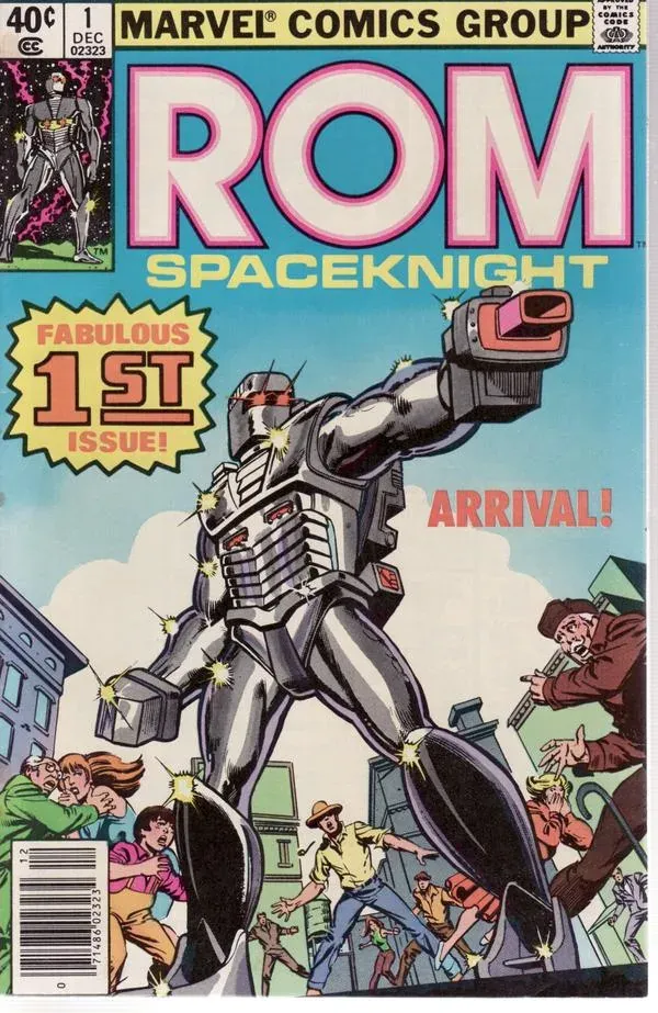 Cover of Rom #1
