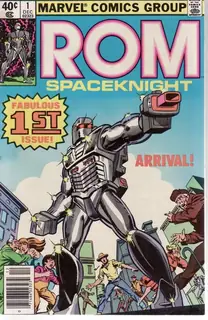 Cover of Rom #1