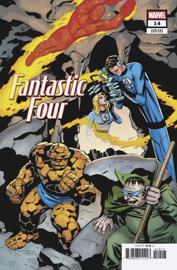 Cover of Fantastic Four #14 (740)