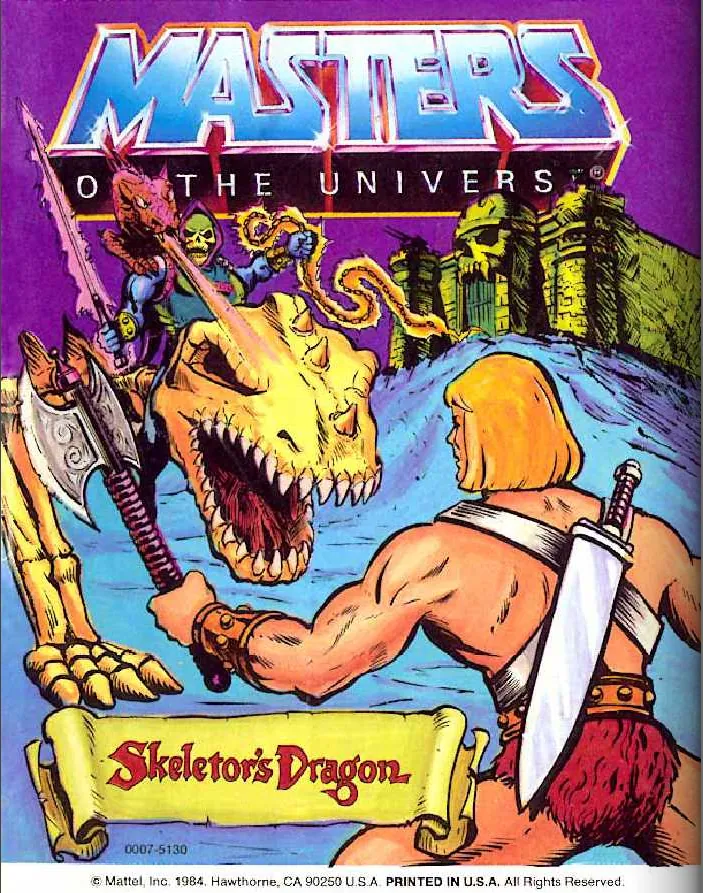 Cover of Masters of the Universe: Skeletor's Dragon #[nn]