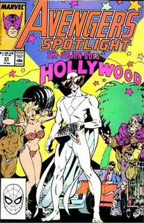 Cover of Avengers Spotlight #23