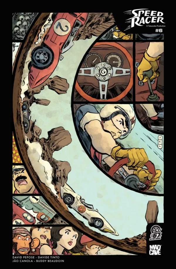 Cover of Speed Racer #6