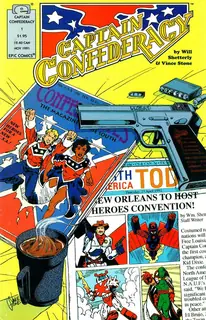 Cover of Captain Confederacy #1