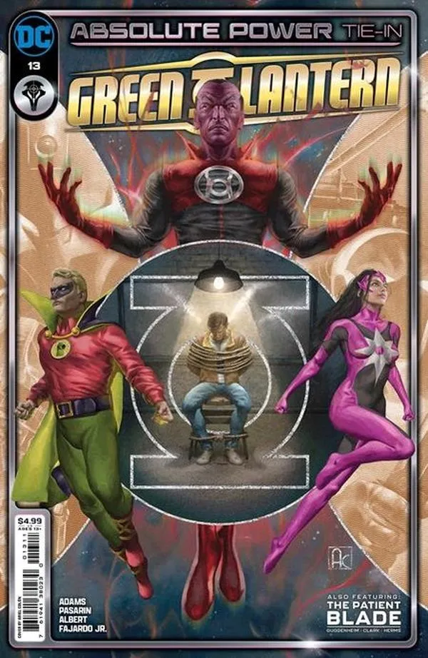 Cover of Green Lantern #13