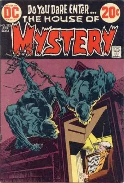 Cover of House of Mystery #213