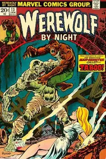 Cover of Werewolf by Night #13