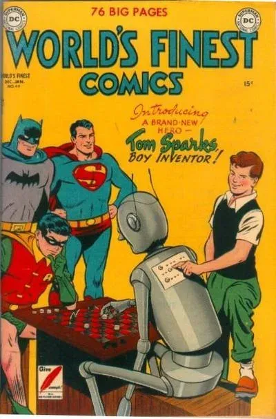 Cover of World's Finest Comics #49