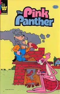 Cover of The Pink Panther #82