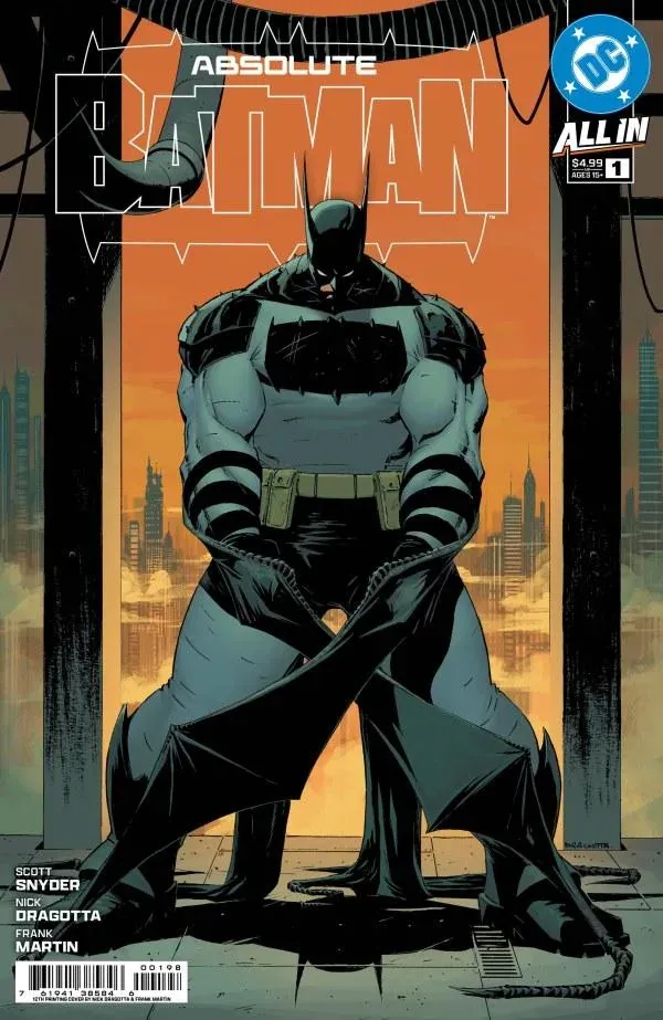 Cover of Absolute Batman #1