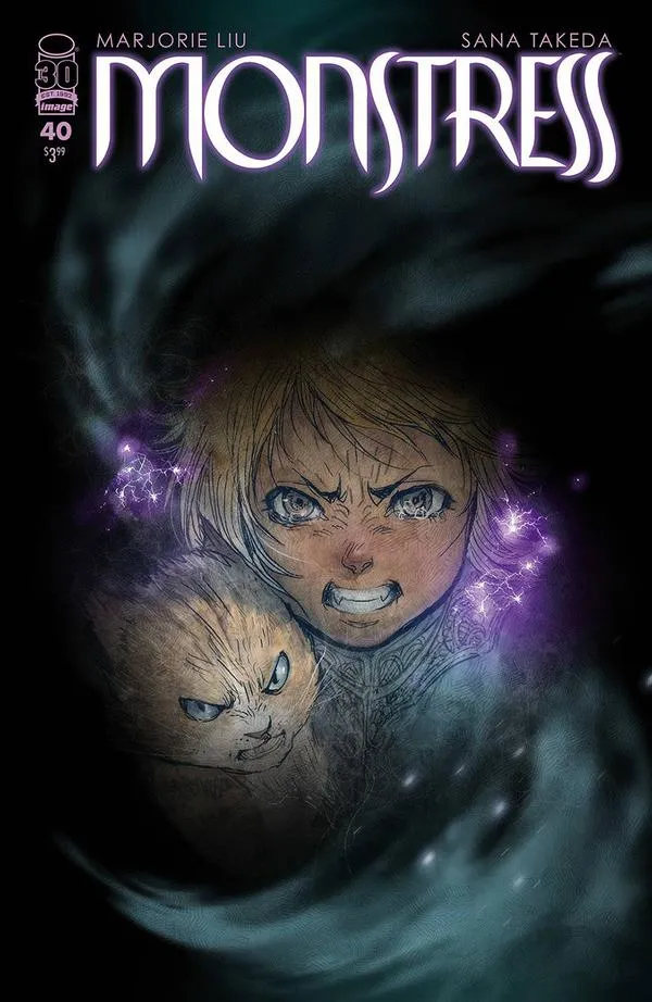 Cover of Monstress #40