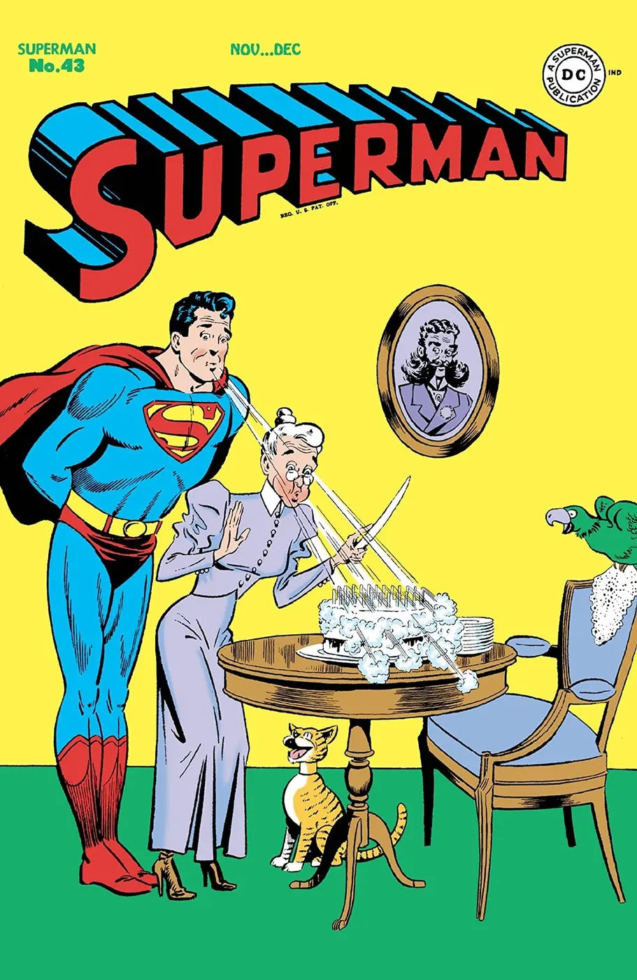 Cover of Superman #43