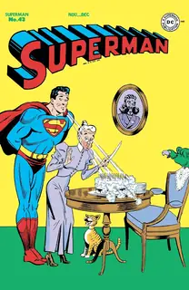 Cover of Superman #43