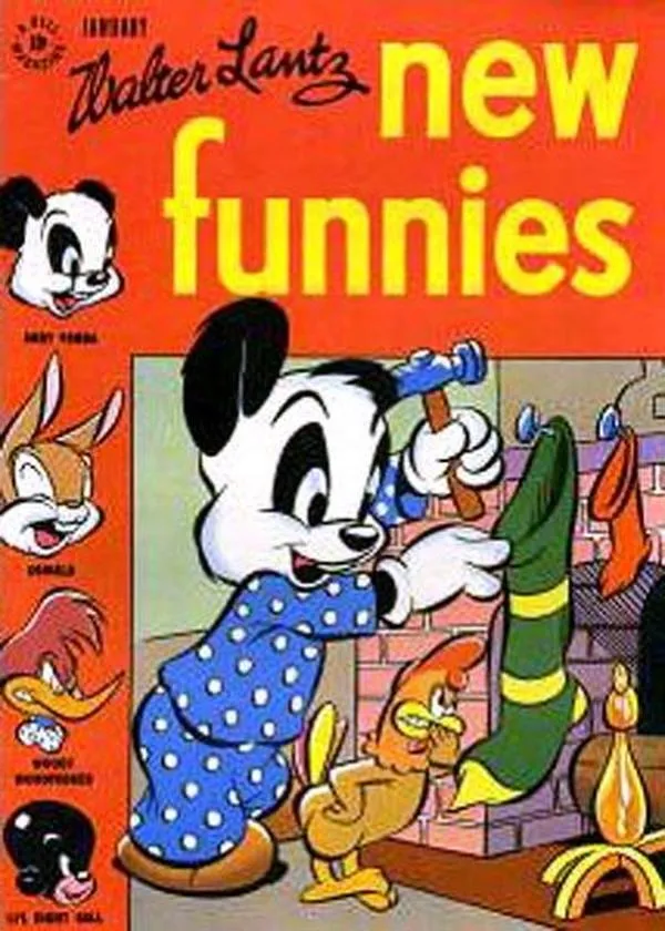Cover of Walter Lantz New Funnies #119