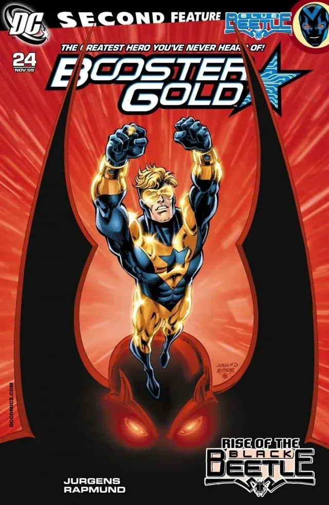 Cover of Booster Gold #24