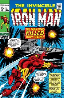 Cover of Iron Man #23