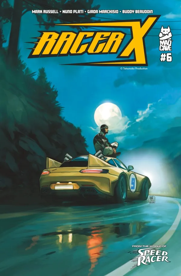 Cover of Racer X #6