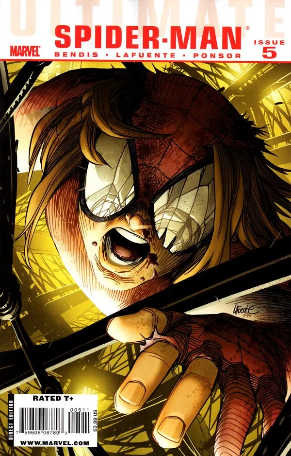 Cover of Ultimate Spider-Man #5