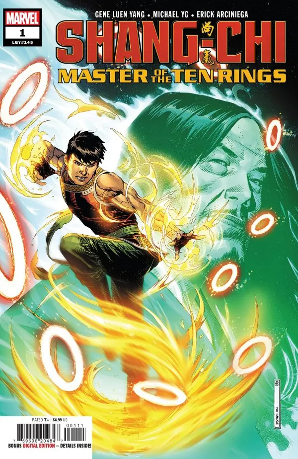 Cover of Shang-Chi: Master of the Ten Rings #1