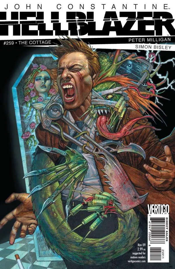 Cover of Hellblazer #259