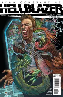 Cover of Hellblazer #259