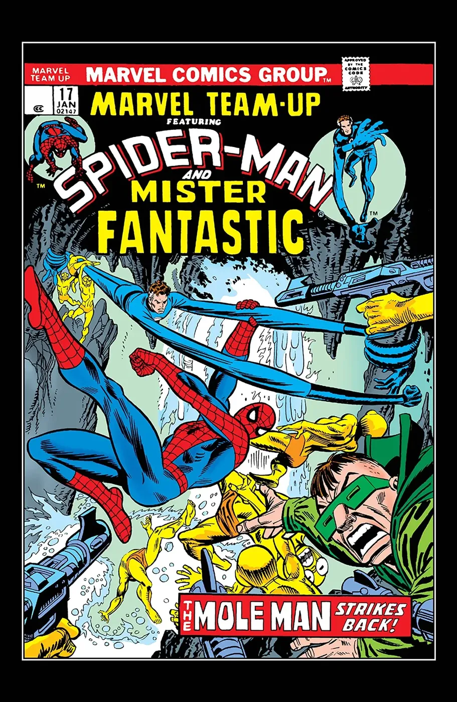 Cover of Marvel Team-Up #17
