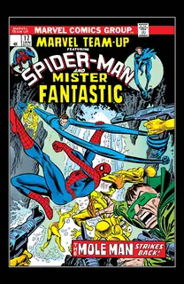 Cover of Marvel Team-Up #17