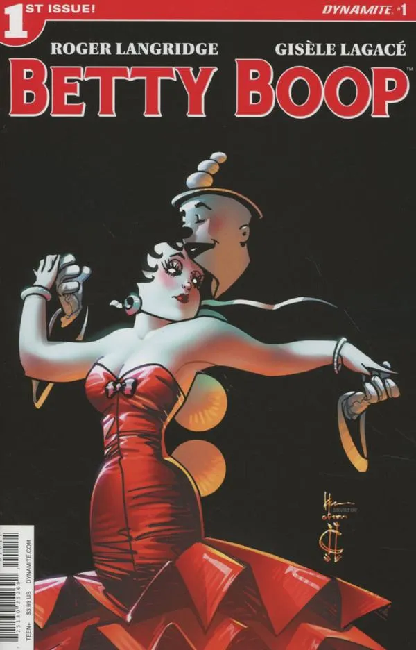 Cover of Betty Boop #1