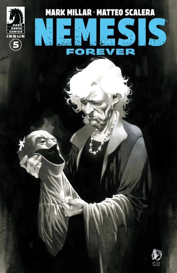 Cover of Nemesis Forever #5