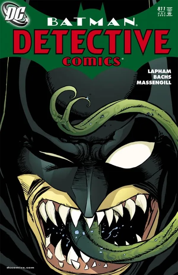 Cover of Detective Comics #811