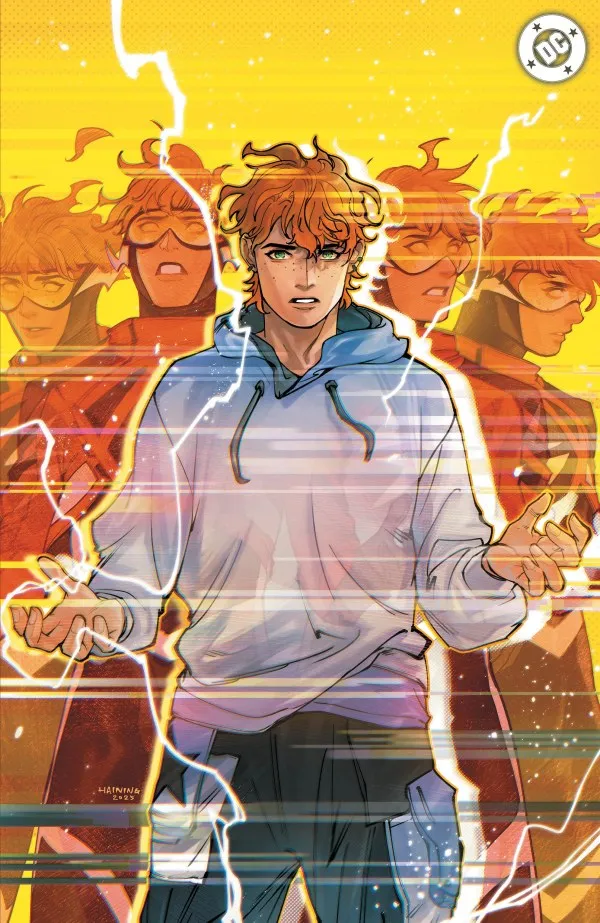Cover of Absolute Flash #5