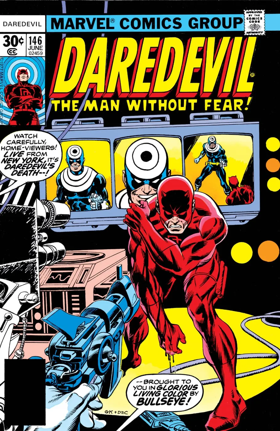 Cover of Daredevil #146