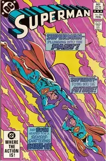 Cover of Superman #380