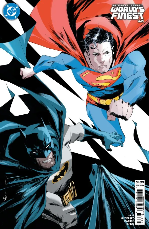 Cover of Batman / Superman: World's Finest #43
